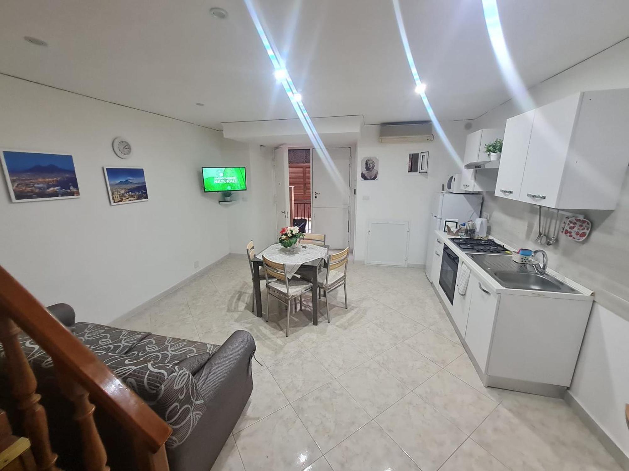 נאפולי Casa Mery מראה חיצוני תמונה