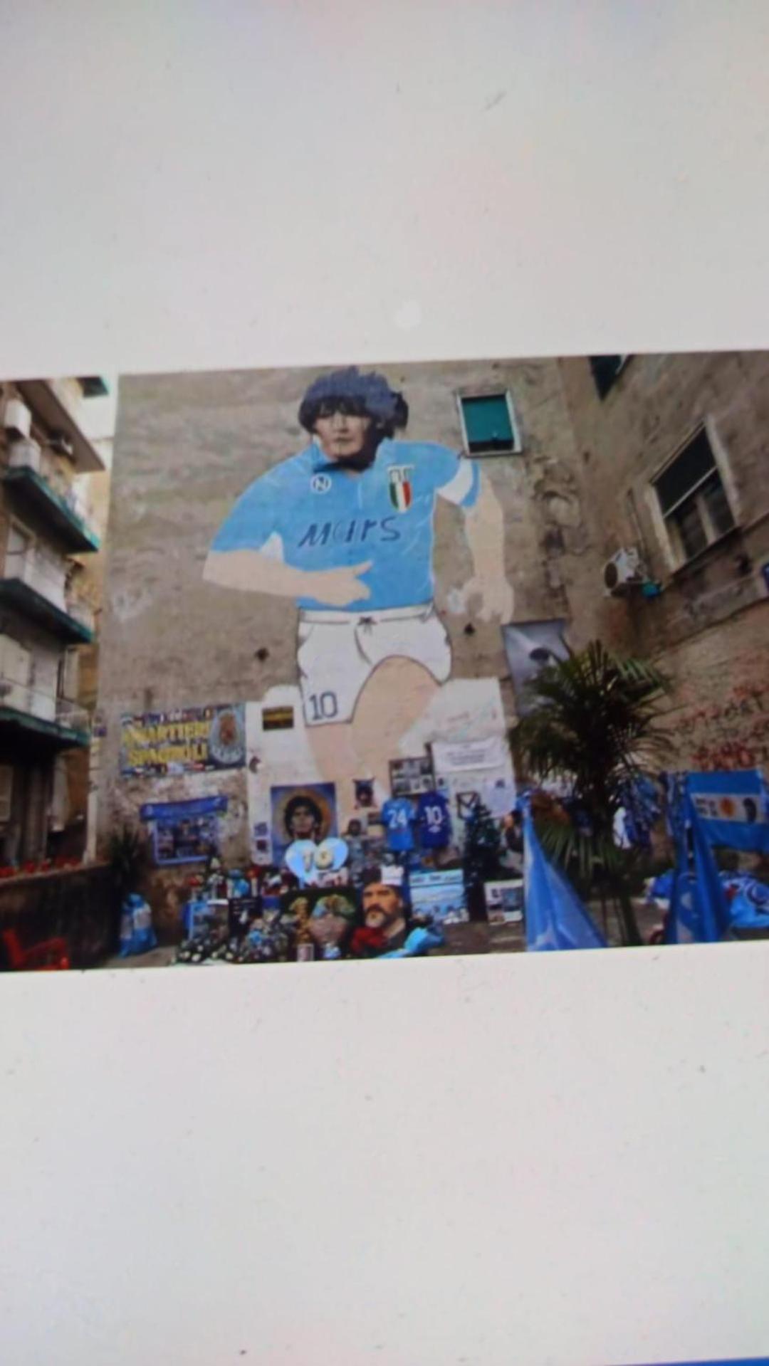 נאפולי Casa Mery מראה חיצוני תמונה